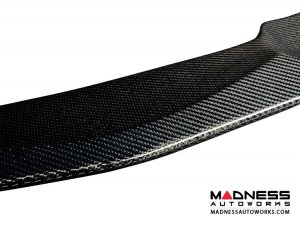 Alfa Romeo Giulia Front Spoiler - Carbon Fiber - QV Style - V2 - Feroce Carbon - Sport/ Ti/ Veloce Alfa Romeo Giulia Front Spoiler - Carbon Fiber - QV Style - V2 - Feroce Carbon - Sport/ Ti/ Veloce